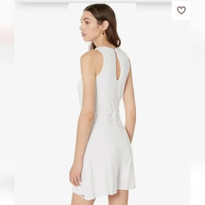 NWOT || n: PHILANTHROPY || Theresa white ribbed romper